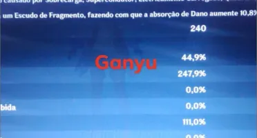 Conta genshin impact Raiden, Xiao, ganyu, Zhongli,Eula,venti