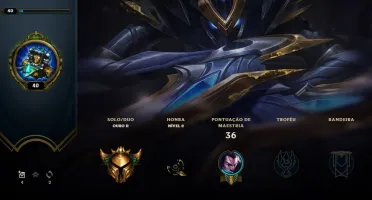 SMURF LOL OURO 2 - 0LP