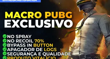PUBG MACRO (STEAM) - 100% SAFE - ATUALIZAÇÕES AUTOMÁTICAS