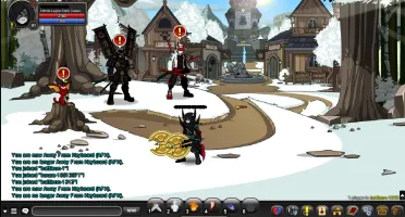 CONTA AQW LVL 91, 11 ANOS