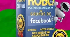 Novidade agora robô buscador de grupo postador
