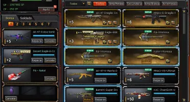 Conta CROSSFIRE / Para vender AGORA!