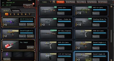 Conta CROSSFIRE / Para vender AGORA!