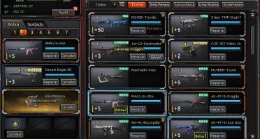 Conta CROSSFIRE / Para vender AGORA!