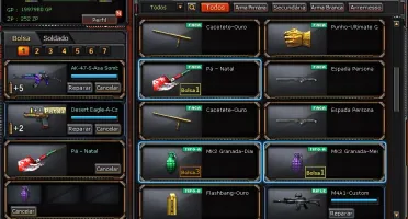 Conta CROSSFIRE / Para vender AGORA!