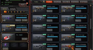 Conta CROSSFIRE / Para vender AGORA!