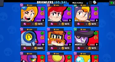 Brawl Stars - Conta Rara