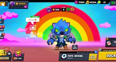 Brawl Stars - Conta Rara