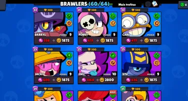 Brawl Stars - Conta Rara