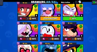 Brawl Stars - Conta Rara