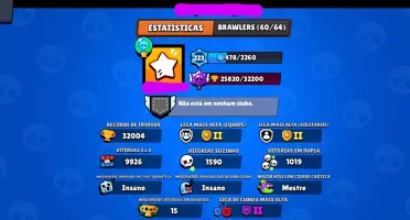 Brawl Stars - Conta Rara