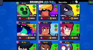 Brawl Stars - Conta Rara