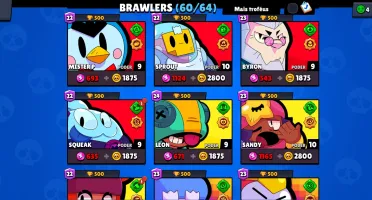 Brawl Stars - Conta Rara