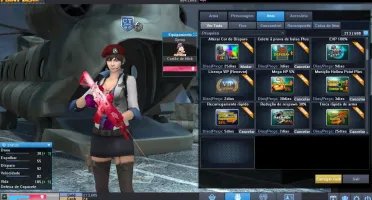 Vendo Conta de Point Blank Major 2