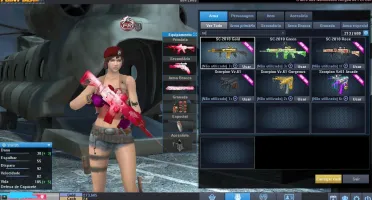 Vendo Conta de Point Blank Major 2