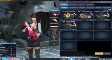 Vendo Conta de Point Blank Major 2
