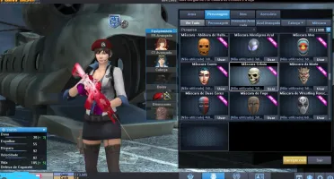 Vendo Conta de Point Blank Major 2