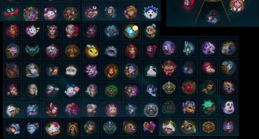 Conta LOL (PLAT4 Solo, PLAT4 Flex), todos os campeões