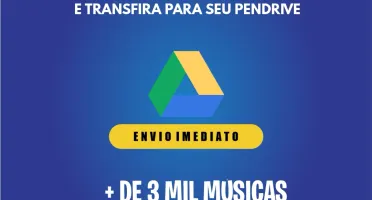 Pack de Músicas Atualizadas 2025 (Pendrive Digital)