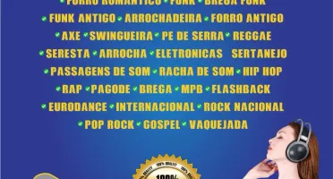 Pack de Músicas Atualizadas 2025 (Pendrive Digital)