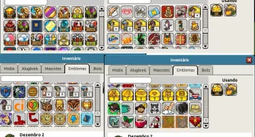CONTA HABBO BR 2011 + ALGUNS MOBS + EMBLEMAS