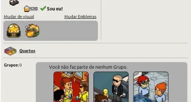 CONTA HABBO BR 2011 + ALGUNS MOBS + EMBLEMAS