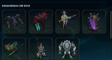 Vendo Conta League Of Legends Antiga 2012 Top
