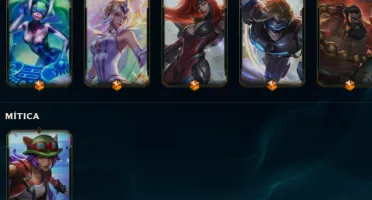 Vendo Conta League Of Legends Antiga 2012 Top