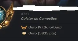 Vendo Conta League Of Legends Antiga 2012 Top