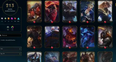 Vendo Conta League Of Legends Antiga 2012 Top