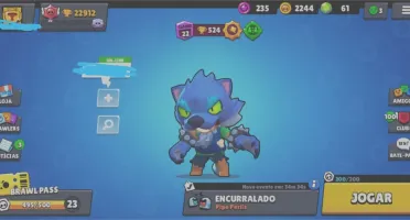 Conta brawl stars Full + troca de nome grátis
