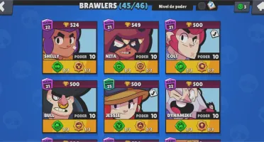 Conta brawl stars Full + troca de nome grátis