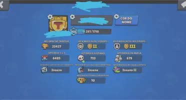 Conta brawl stars Full + troca de nome grátis