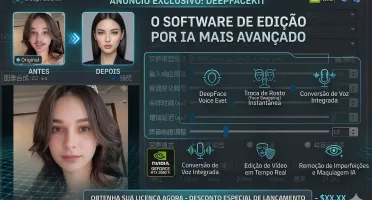 DeepFaceKit Transforme seus videos e fotos com IA.
