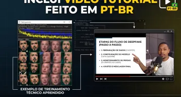 DeepFaceKit Transforme seus videos e fotos com IA.