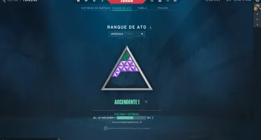 Conta Valorant Ascendent 1