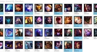 (PROMOÇÃO) 56 CAMPEÕES - 15 SKINS
