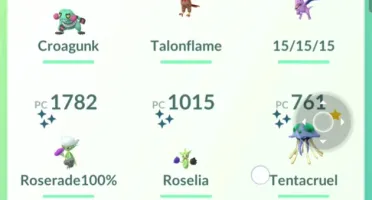 Conta de pokemon go top