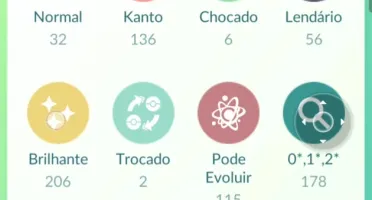 Conta de pokemon go top