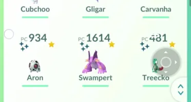 Conta de pokemon go top
