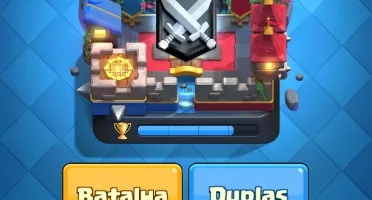 Conta de clash royale