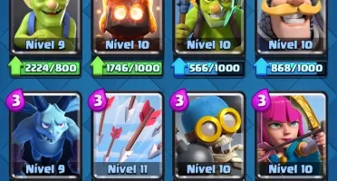Conta de clash royale