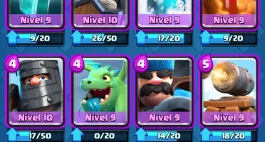 Conta de clash royale
