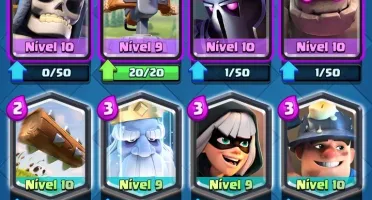 Conta de clash royale
