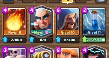 Conta de clash royale