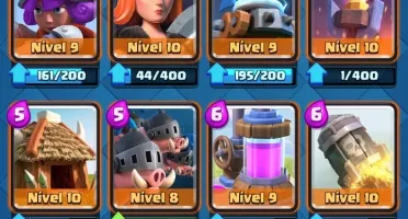Conta de clash royale