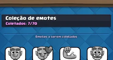 Conta de clash royale