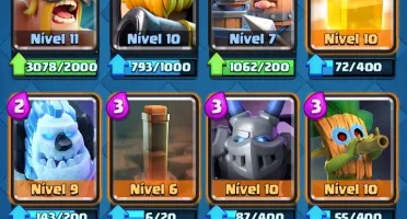 Conta de clash royale