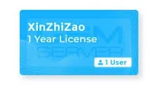 XinZhiZao (XZM) 1 conta - 1 ano