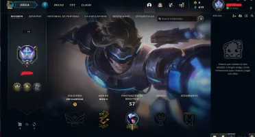 Conta League of Legends LAS - Ultimate e skins raras